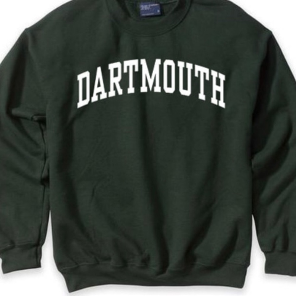 Dartmouth sweatshirt